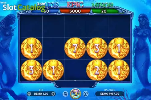 Οθόνη8. Gold of Sirens Κουλοχέρης