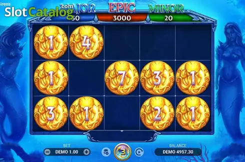 Οθόνη9. Gold of Sirens Κουλοχέρης