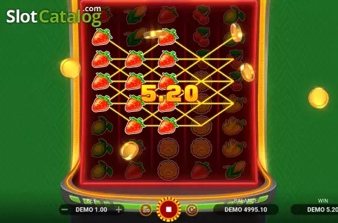 Οθόνη4. Triple Chili (Evoplay) Κουλοχέρης