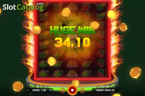 Οθόνη6. Triple Chili (Evoplay) Κουλοχέρης