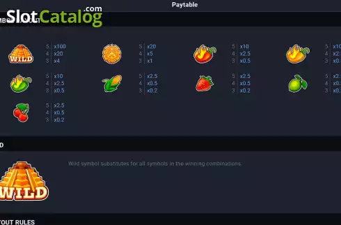 Οθόνη7. Triple Chili (Evoplay) Κουλοχέρης