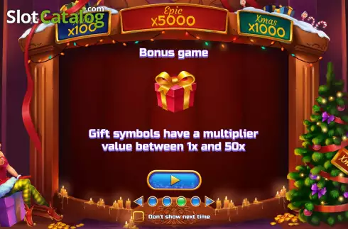 Οθόνη2. Christmas Reach Κουλοχέρης