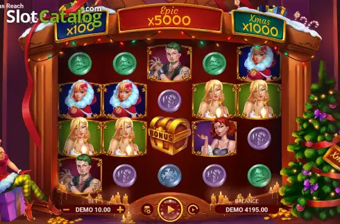 Οθόνη3. Christmas Reach Κουλοχέρης