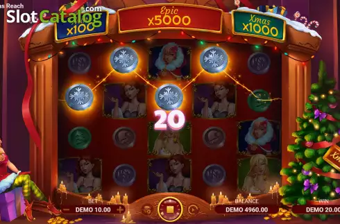 Οθόνη4. Christmas Reach Κουλοχέρης