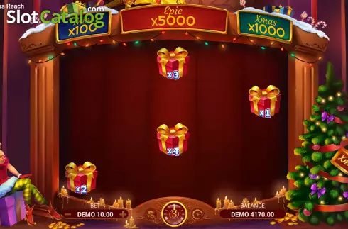 Οθόνη6. Christmas Reach Κουλοχέρης