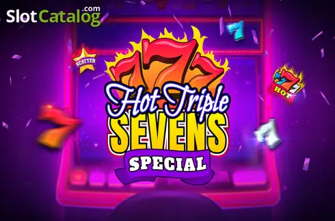 Hot Triple Sevens Special Λογότυπο Hot Triple Sevens Special Λογότυπο