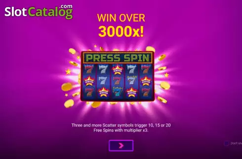 Οθόνη2. Hot Triple Sevens Special Κουλοχέρης
