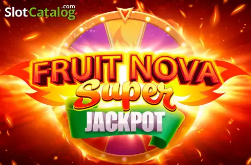 Fruit Super Nova Jackpot Λογότυπο Fruit Super Nova Jackpot Λογότυπο