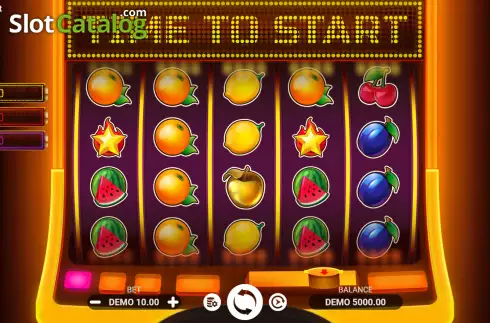 Οθόνη2. Fruit Super Nova Jackpot Κουλοχέρης