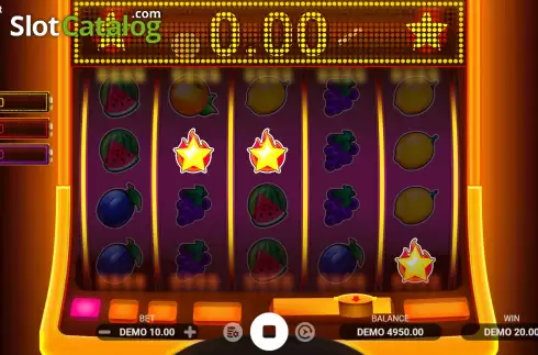 Οθόνη3. Fruit Super Nova Jackpot Κουλοχέρης