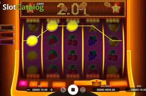 Οθόνη4. Fruit Super Nova Jackpot Κουλοχέρης