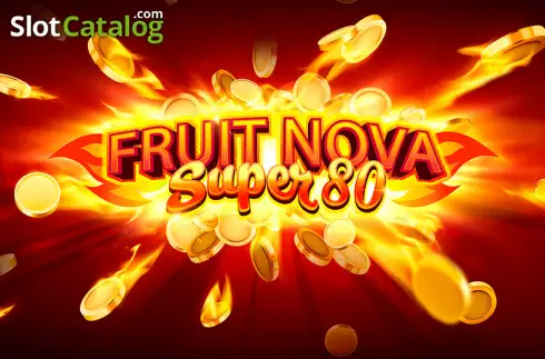 Fruit Super Nova 80 Λογότυπο Fruit Super Nova 80 Λογότυπο