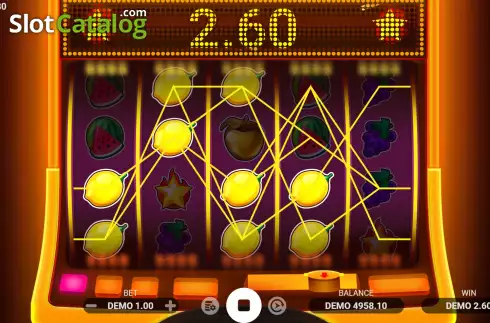 Οθόνη4. Fruit Super Nova 80 Κουλοχέρης