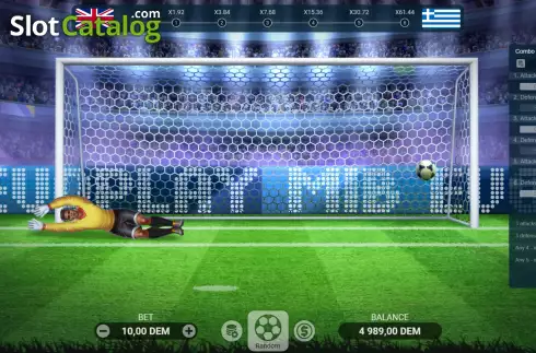 Οθόνη8. Penalty Series Κουλοχέρης 