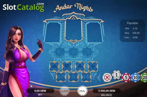 Οθόνη2. Andar Nights Κουλοχέρης