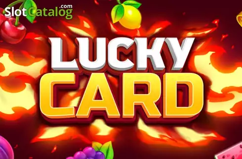 Lucky Card (Evoplay) Λογότυπο