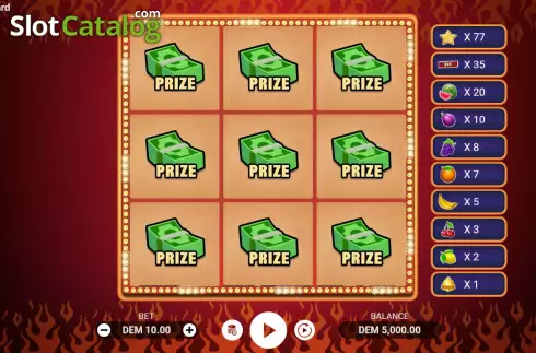 Οθόνη2. Lucky Card (Evoplay) Κουλοχέρης