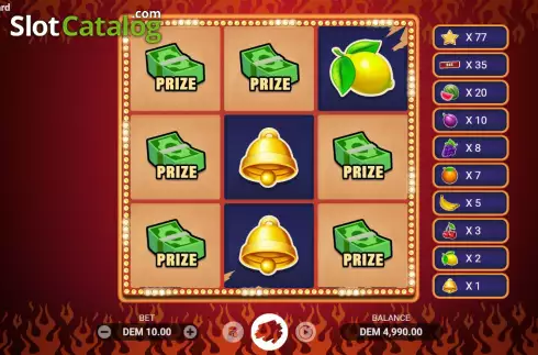 Οθόνη3. Lucky Card (Evoplay) Κουλοχέρης
