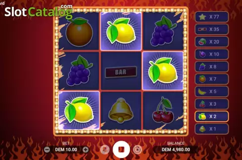 Οθόνη4. Lucky Card (Evoplay) Κουλοχέρης