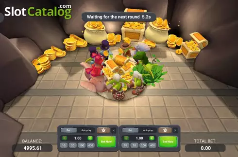 Οθόνη3. Goblin Run Κουλοχέρης