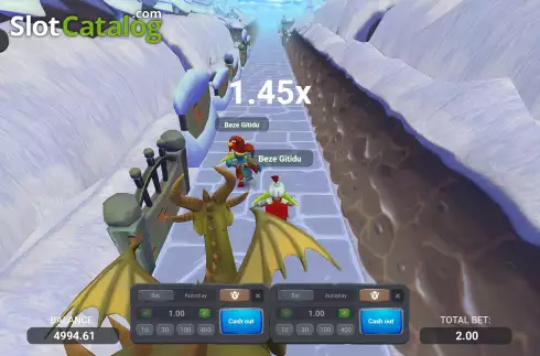 Οθόνη4. Goblin Run Κουλοχέρης