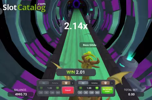 Οθόνη7. Goblin Run Κουλοχέρης