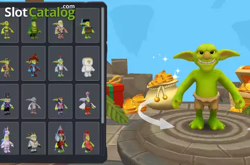 Οθόνη8. Goblin Run Κουλοχέρης