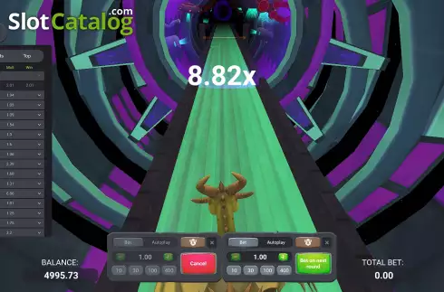Οθόνη9. Goblin Run Κουλοχέρης