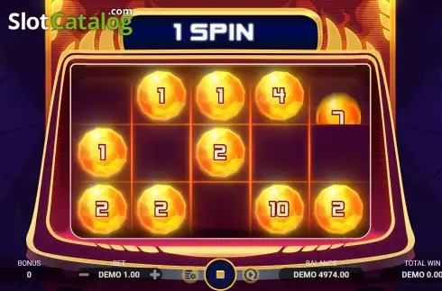 Οθόνη9. Juicy Gems Κουλοχέρης