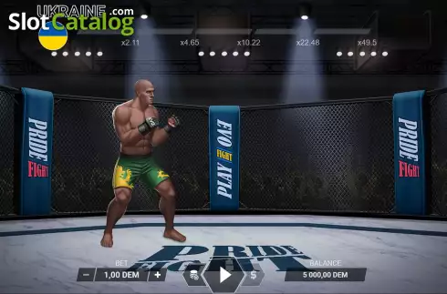 Οθόνη4. Pride Fight Κουλοχέρης