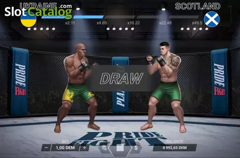 Οθόνη8. Pride Fight Κουλοχέρης
