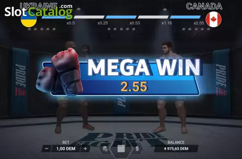 Οθόνη9. Pride Fight Κουλοχέρης