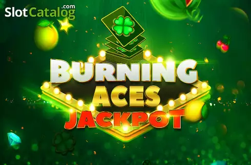Burning Aces Jackpot Λογότυπο Burning Aces Jackpot Λογότυπο
