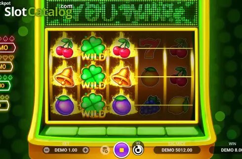 Οθόνη4. Burning Aces Jackpot Κουλοχέρης
