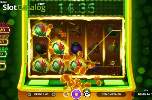 Οθόνη8. Burning Aces Jackpot Κουλοχέρης