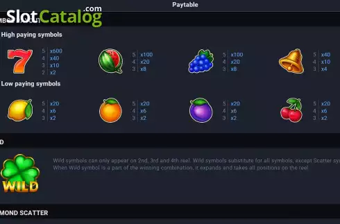 Οθόνη9. Burning Aces Jackpot Κουλοχέρης