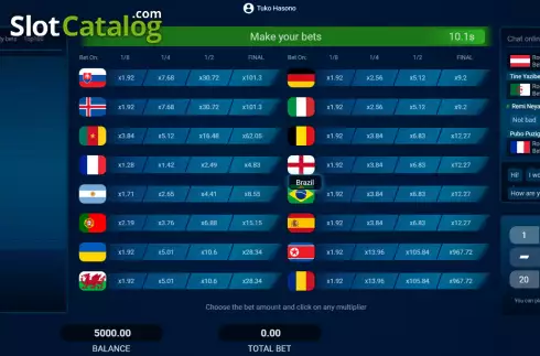 Οθόνη2. Football Bet Κουλοχέρης