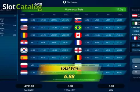 Οθόνη3. Football Bet Κουλοχέρης