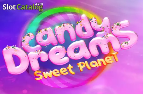 Candy Dreams Sweet Planet Λογότυπο Candy Dreams Sweet Planet Λογότυπο