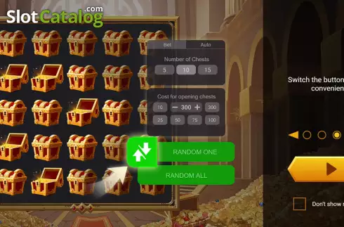 Οθόνη2. Magic Chests Κουλοχέρης