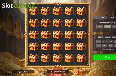 Οθόνη3. Magic Chests Κουλοχέρης