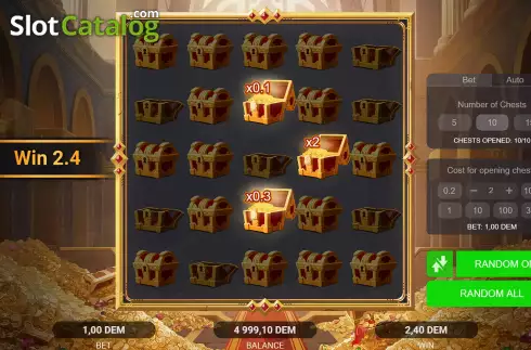 Οθόνη5. Magic Chests Κουλοχέρης