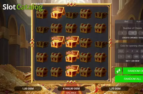 Οθόνη6. Magic Chests Κουλοχέρης