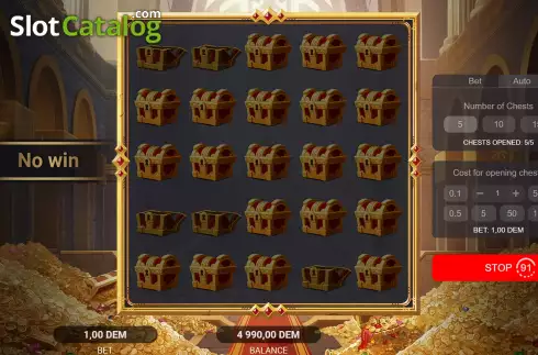 Οθόνη7. Magic Chests Κουλοχέρης