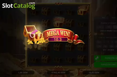 Οθόνη8. Magic Chests Κουλοχέρης