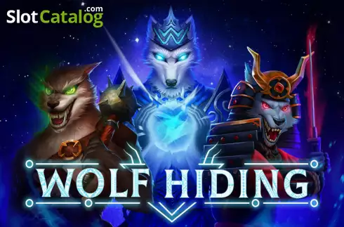 Wolf Hiding Λογότυπο Wolf Hiding Λογότυπο