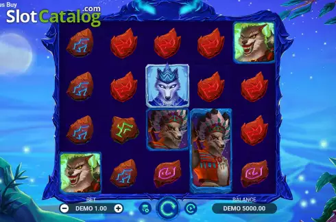 Οθόνη2. Wolf Hiding Κουλοχέρης