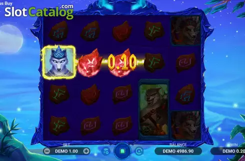 Οθόνη3. Wolf Hiding Κουλοχέρης