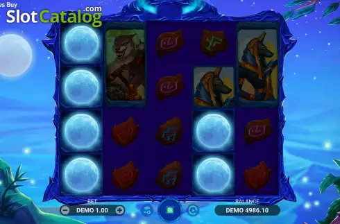 Οθόνη4. Wolf Hiding Κουλοχέρης