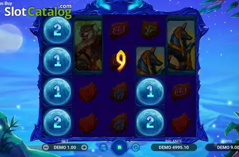 Οθόνη5. Wolf Hiding Κουλοχέρης